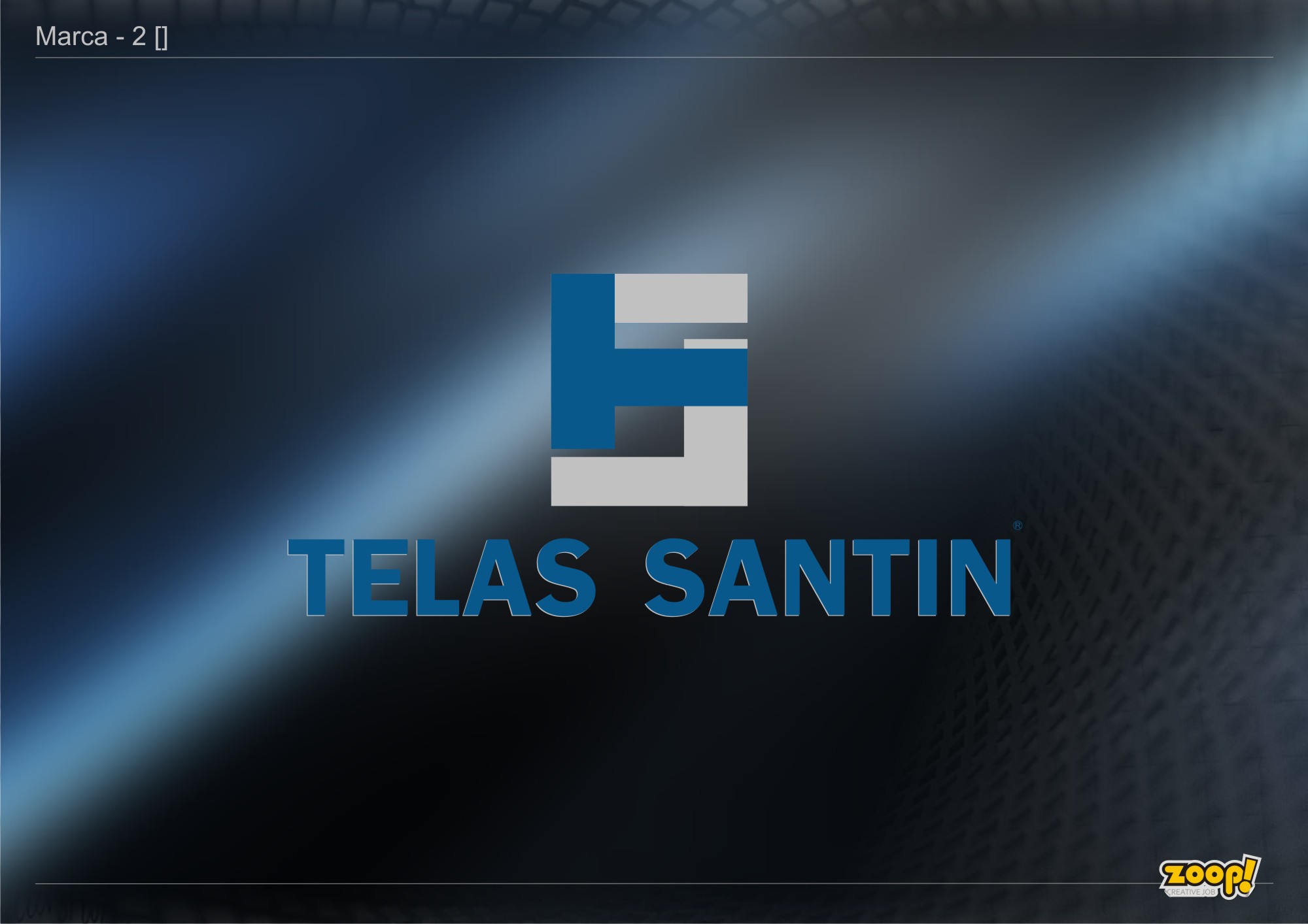 Nova identidade visual para Telas Santin
