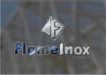 Nova indentidade visual para Flame Inox Industrial