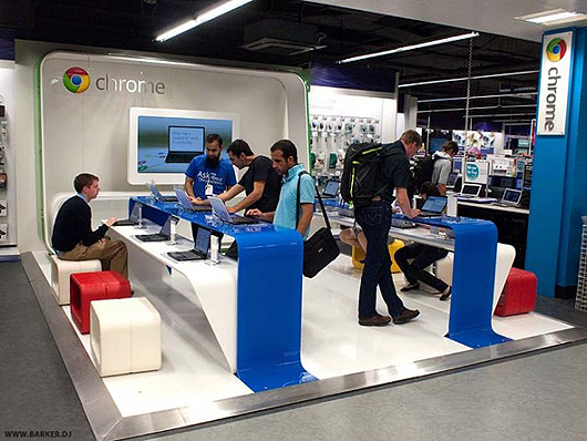 Google planeja lojas físicas para vender Chromebooks, Glass e linha Nexus