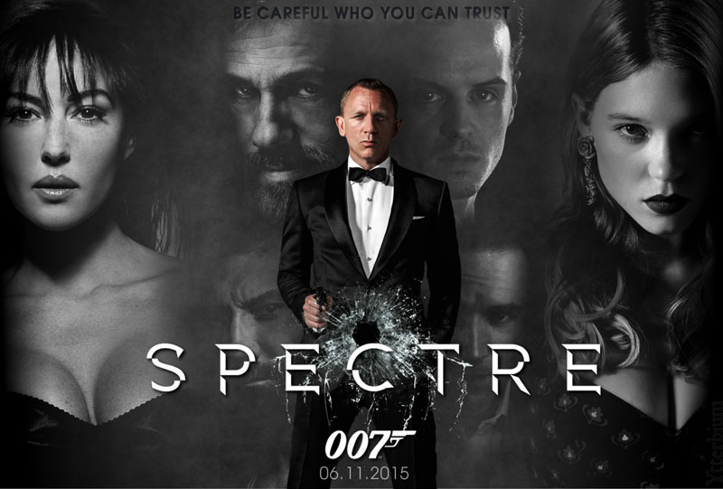 O novo trailer de 007, Spectre